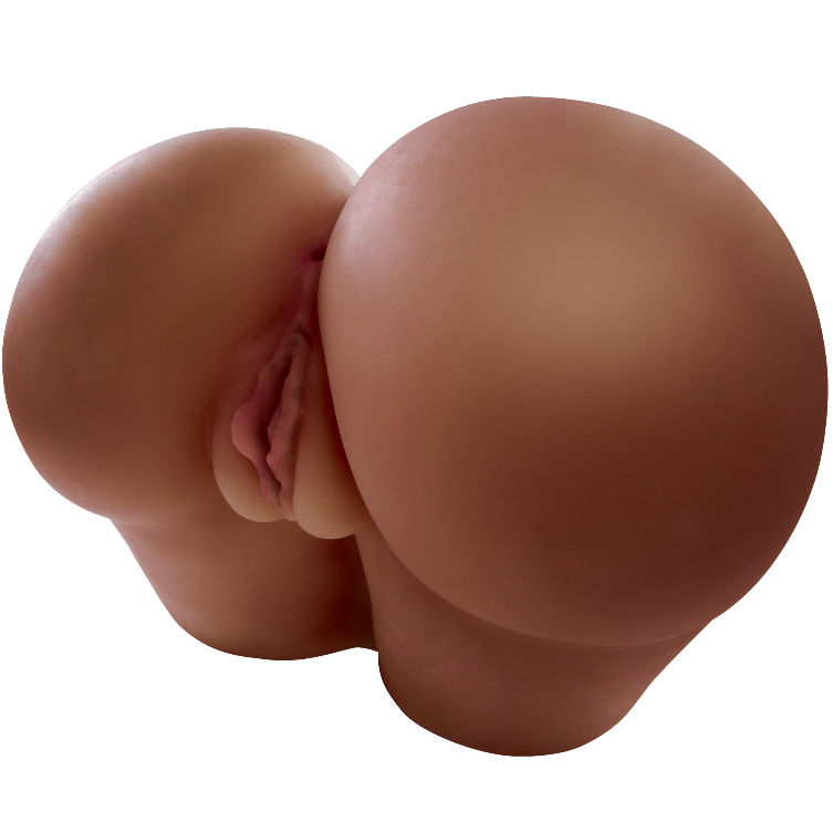 Masturbateur réaliste double vagin et anus — EXTREME TOYZ