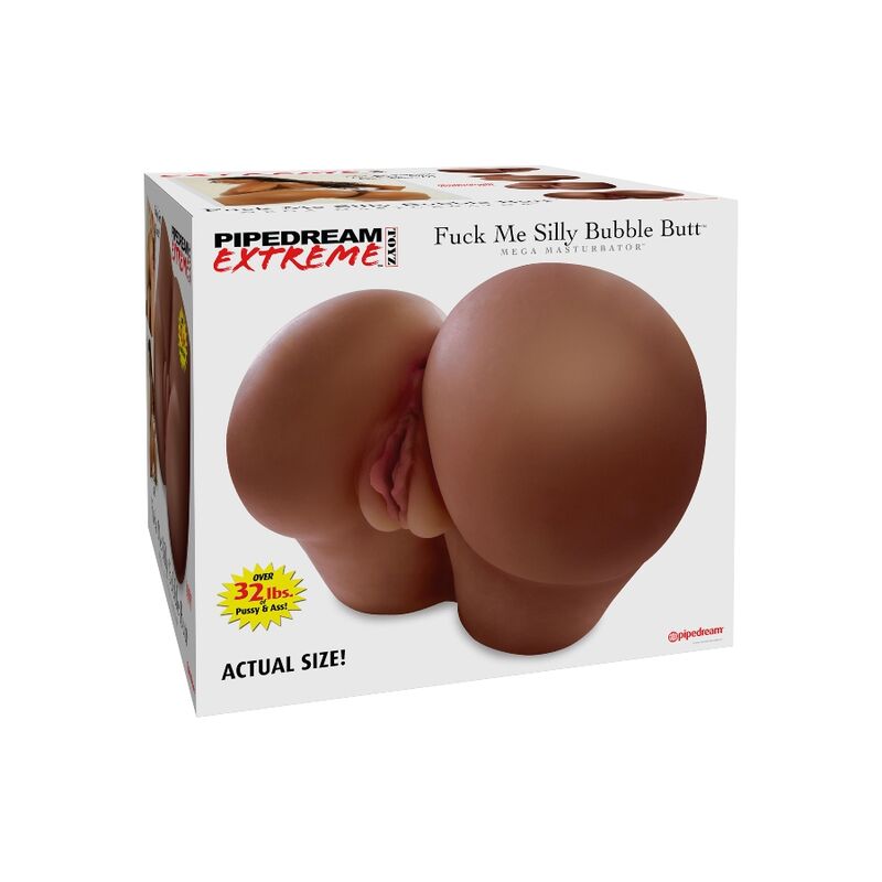 Masturbateur réaliste double vagin et anus — EXTREME TOYZ