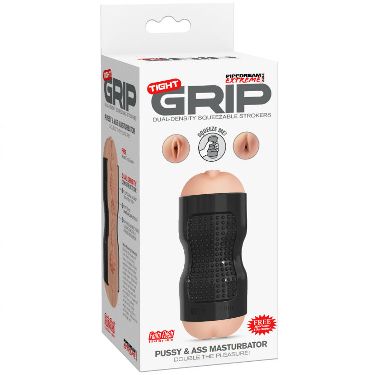 Masturbateur double vagin et anus — EXTREME TOYZ
