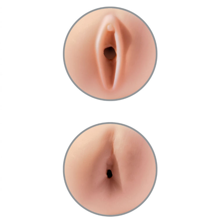 Masturbateur double vagin et anus — EXTREME TOYZ