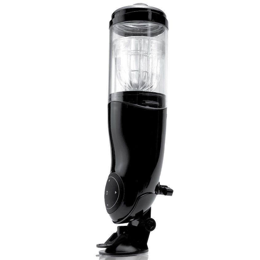 Masturbateur vibrant à rotation mains libres — EXTREME TOYZ
