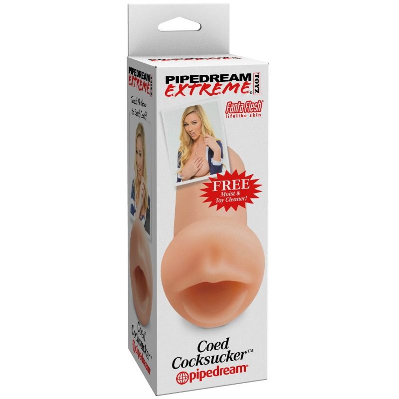 Masturbateur réaliste bouche étudiante — EXTREME TOYZ