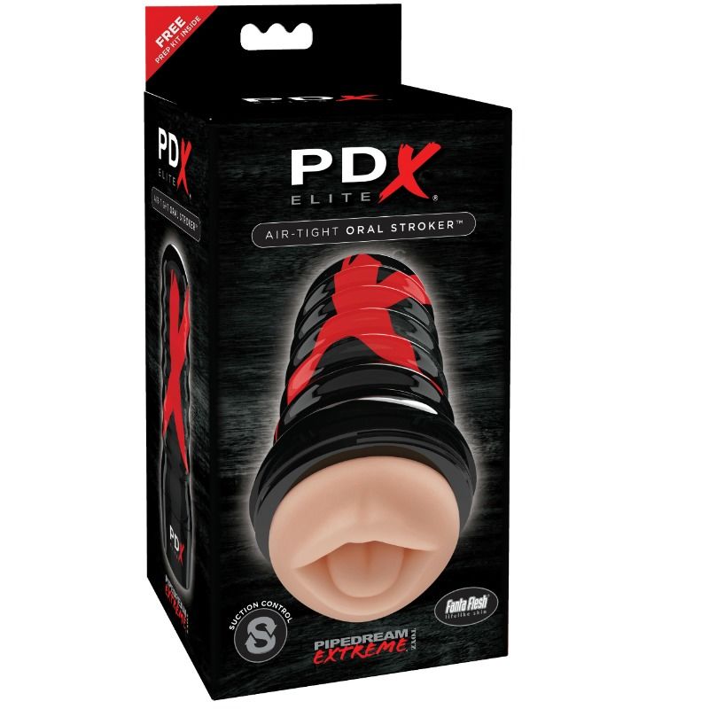 Masturbateur oral réaliste à aspiration étanche — PDX ELITE
