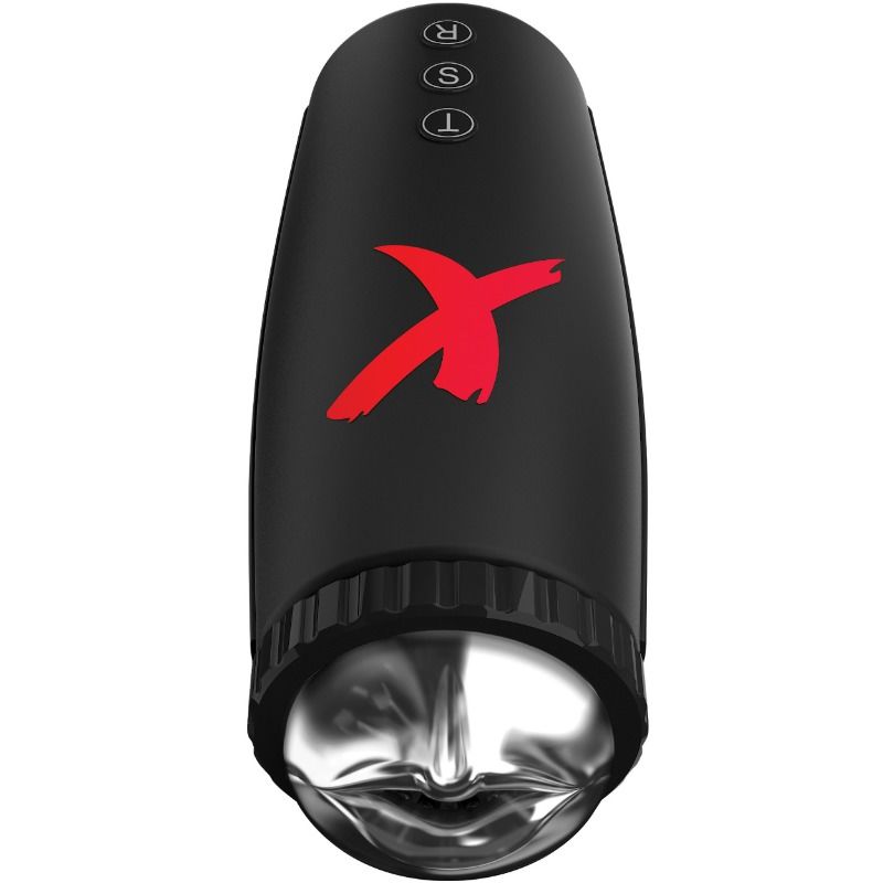 Masturbateur automatisé à aspiration et poussée — PDX ELITE