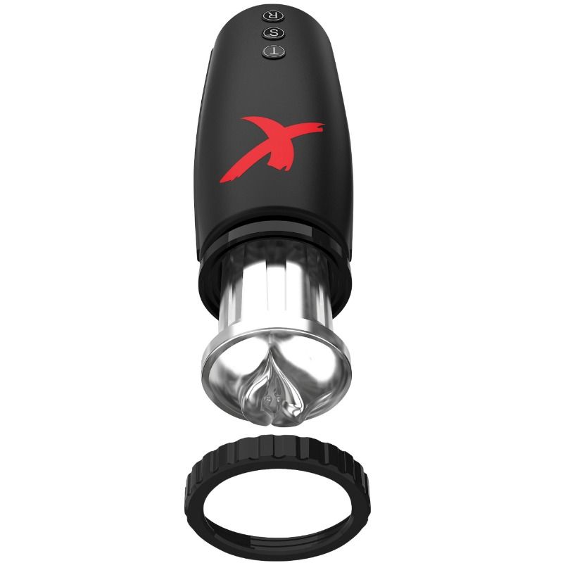 Masturbateur automatisé à aspiration et poussée — PDX ELITE