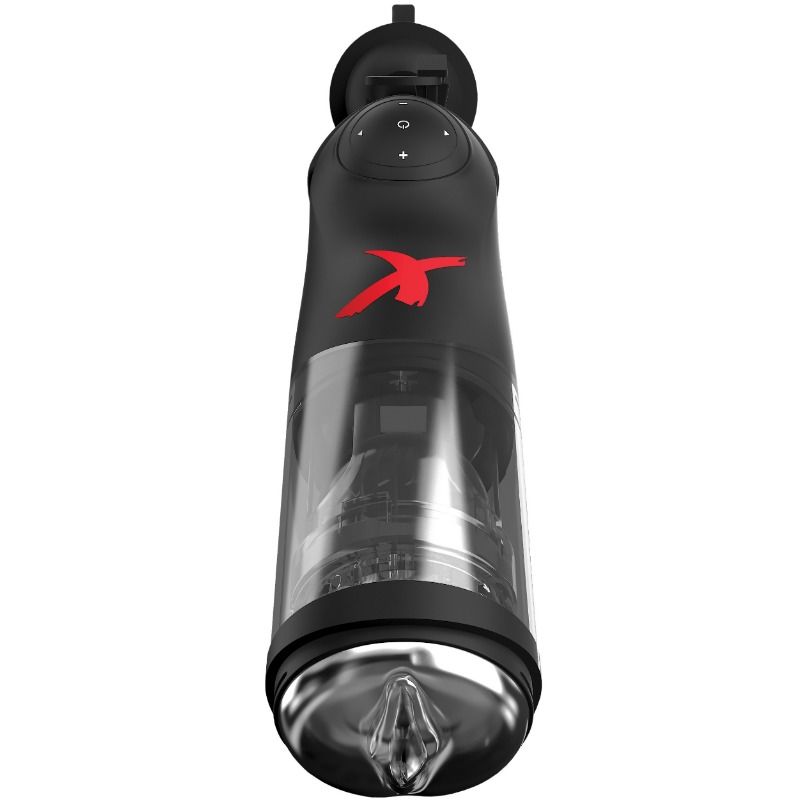 Masturbateur automatique mains libres avec rotation et va-et-vient — PDX ELITE