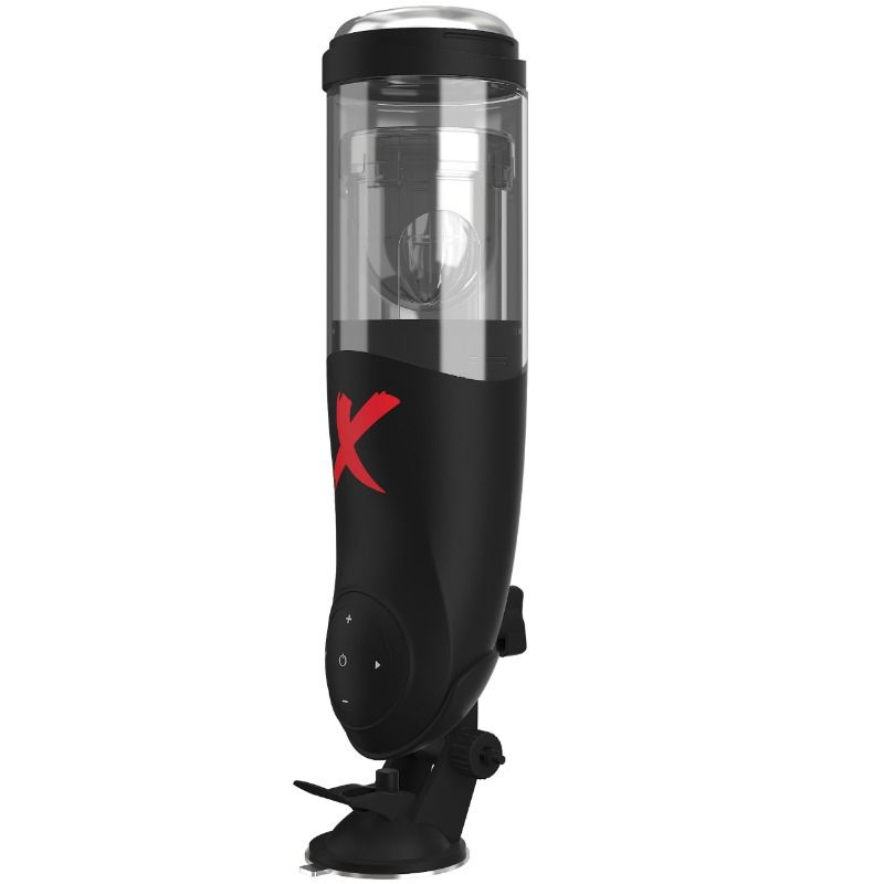 Masturbateur automatique mains libres avec rotation et va-et-vient — PDX ELITE