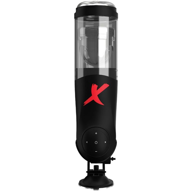 Masturbateur automatique mains libres avec rotation et va-et-vient — PDX ELITE
