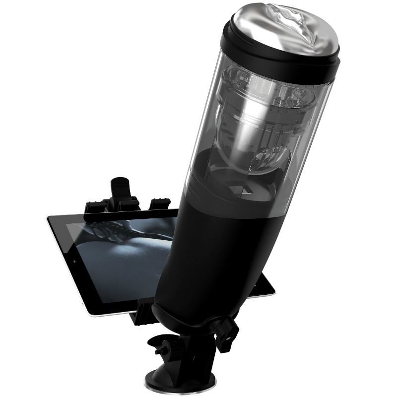 Masturbateur automatique mains libres avec rotation et va-et-vient — PDX ELITE