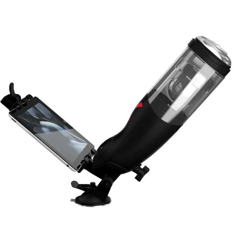 Masturbateur automatique mains libres avec rotation et va-et-vient — PDX ELITE
