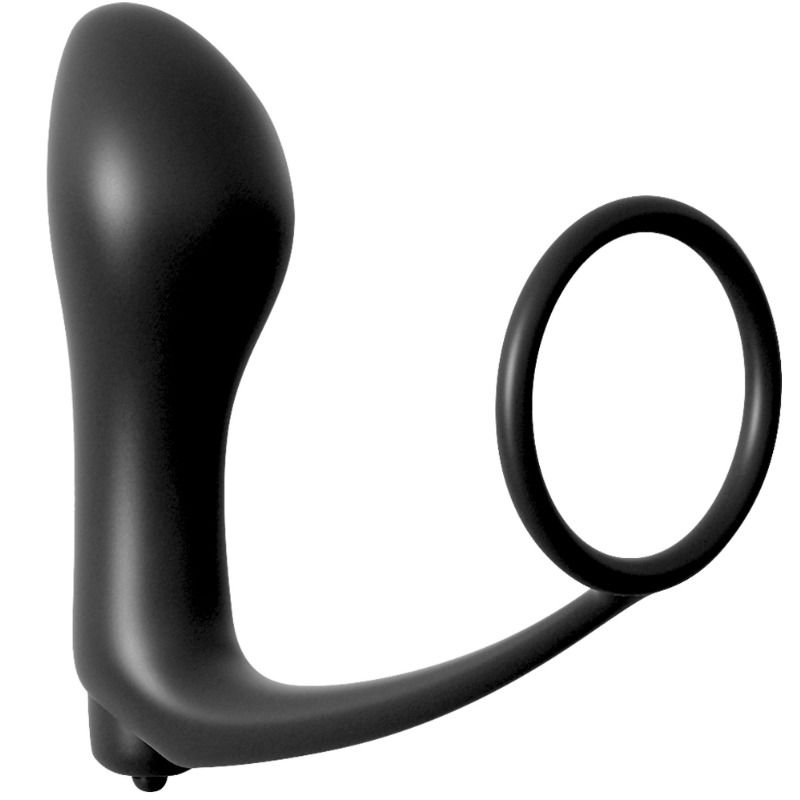 Kit de stimulation prostatique ass-gasm avec stroker et anneau vibrant — PDX ELITE