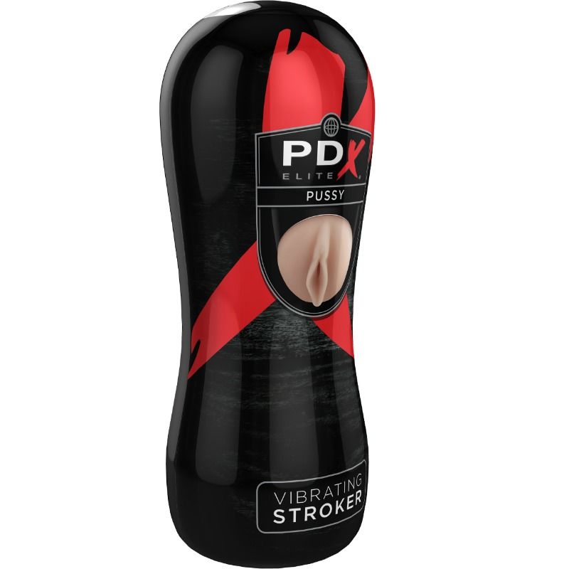 Masturbateur vibrant à texture intérieure réaliste — PDX ELITE