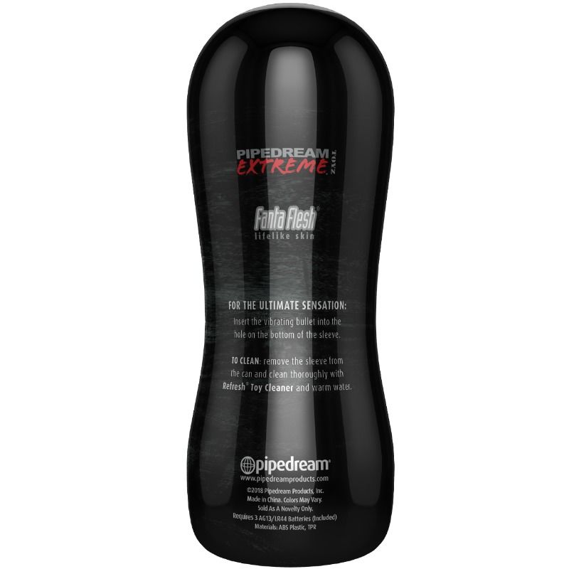 Masturbateur vibrant à texture intérieure réaliste — PDX ELITE