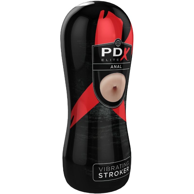 Manchon vibrant anal double stimulation — PDX ELITE