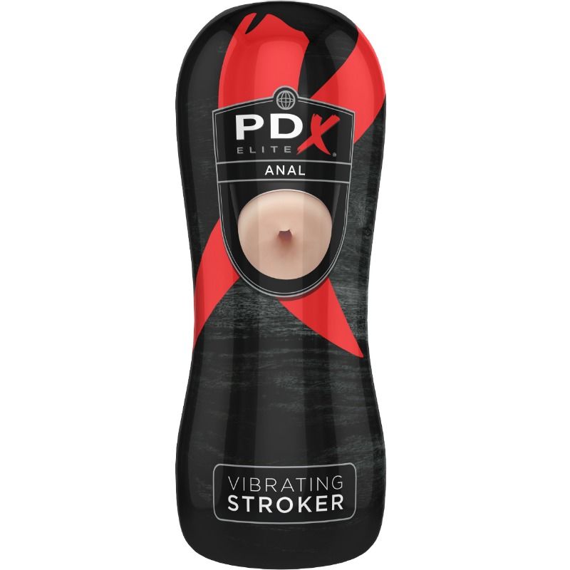 Manchon vibrant anal double stimulation — PDX ELITE
