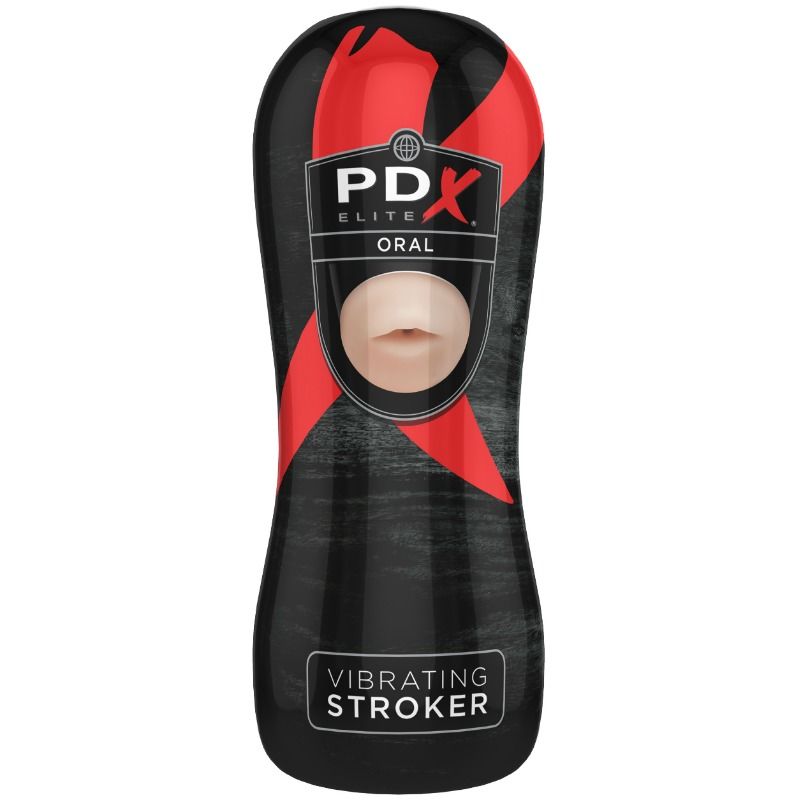 Stimulateur oral vibrant réaliste — PDX ELITE