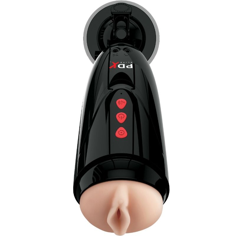Masturbateur vibrant starter à retour audio — PDX ELITE