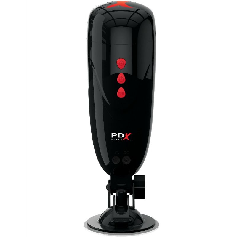 Masturbateur vibrant starter à retour audio — PDX ELITE