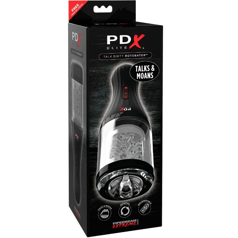 Masturbateur rotatif sonore interactif — PDX ELITE