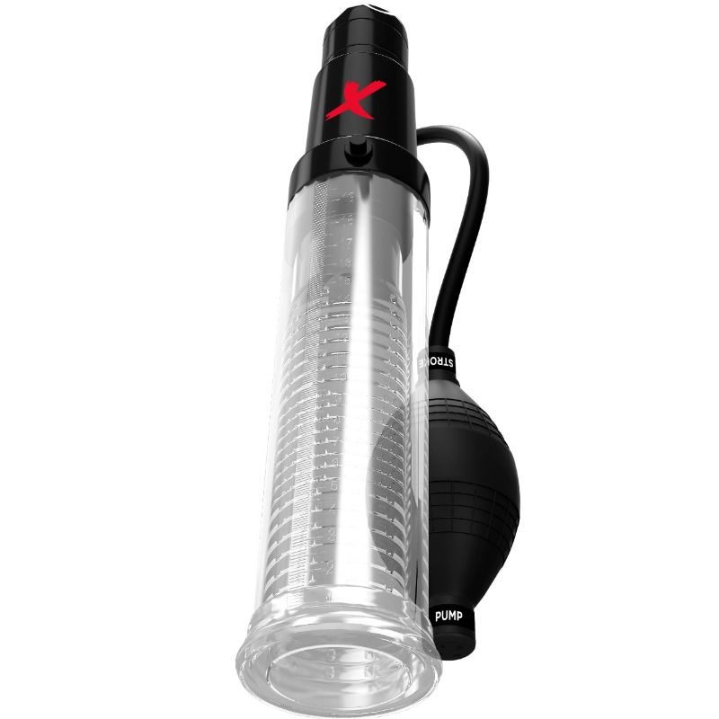 Masturbateur vibrant double action pompe et succion — PDX ELITE