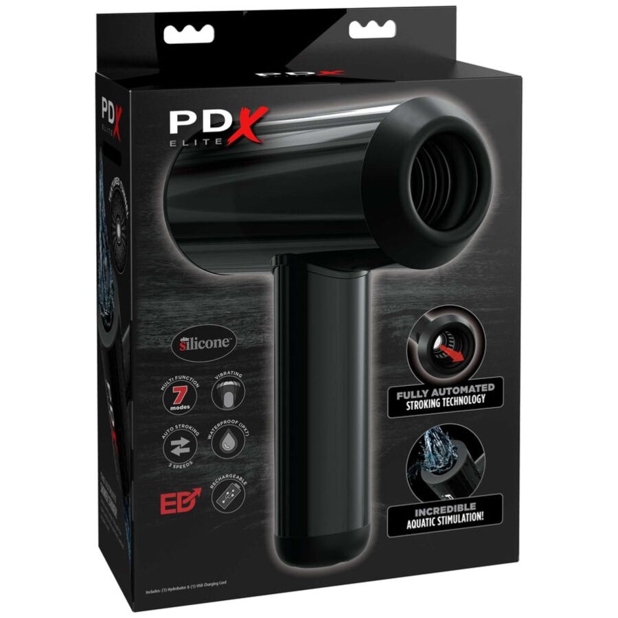 Hydrobator automatique double ouverture — PDX ELITE