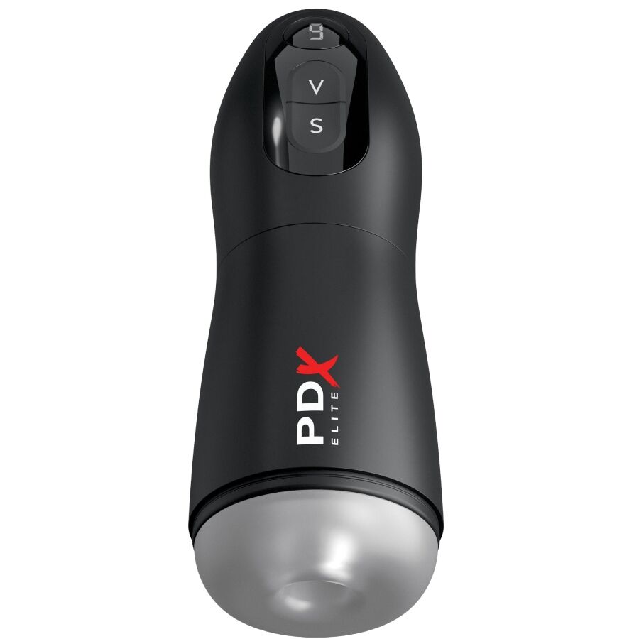 Masturbateur à aspiration automatique et vibrations — PDX ELITE