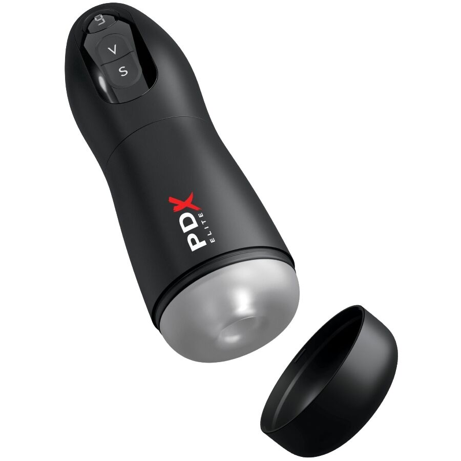 Masturbateur à aspiration automatique et vibrations — PDX ELITE