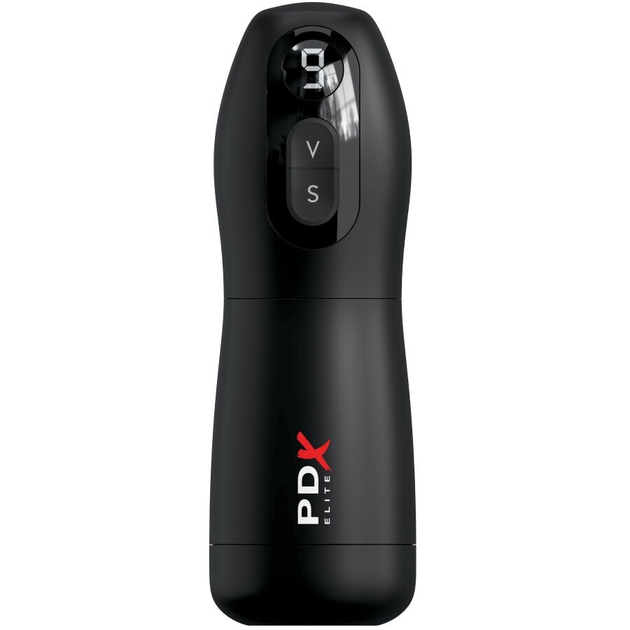 Masturbateur à aspiration automatique et vibrations — PDX ELITE