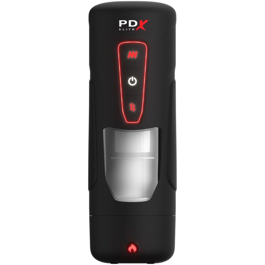 Masturbador automático com impulsos e calor — PDX ELITE