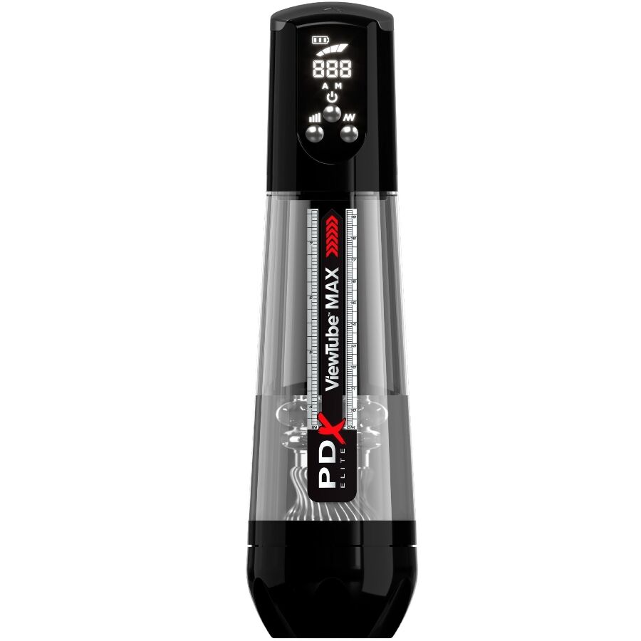Masturbateur automatique à aspiration transparent — PDX ELITE