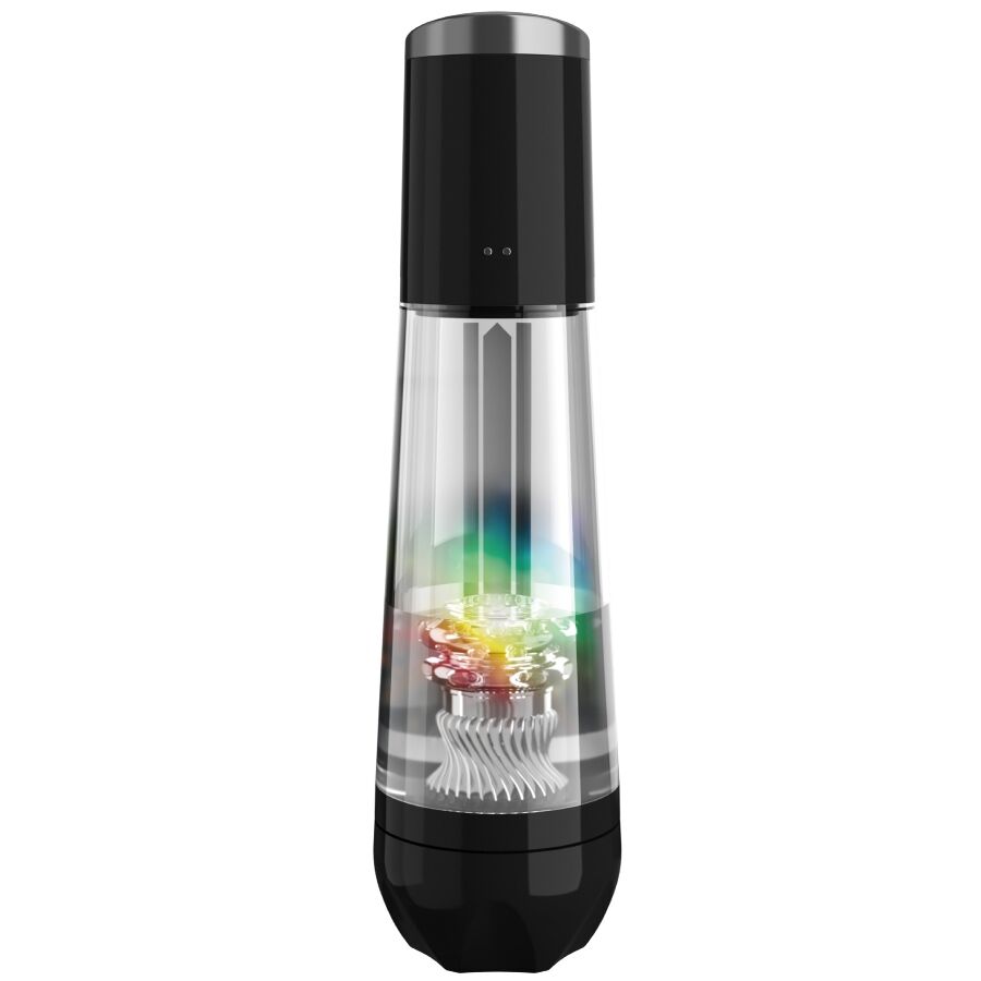 Masturbateur automatique à aspiration transparent — PDX ELITE